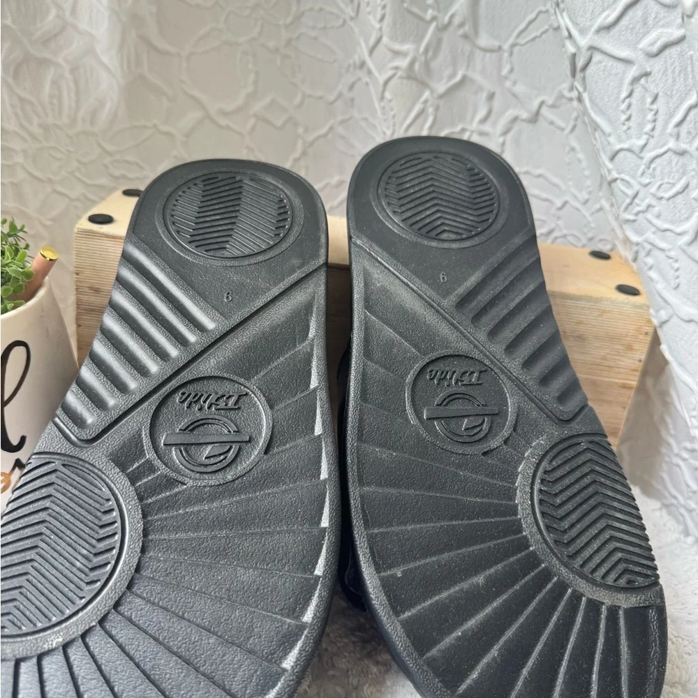 New Islide Black Slide slipper Sandals